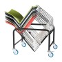Chaise visiteur empilable - Jill Polypro