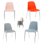 Chaise visiteur de bureau