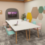 Chaise visiteur de bureau