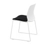 Chaise visiteur empilable - Irina
