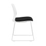 Chaise visiteur empilable - Irina
