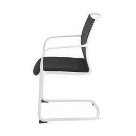 Fauteuil visiteur blanc