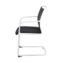 Fauteuil visiteur blanc