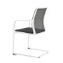 Fauteuil visiteur blanc