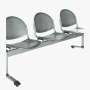 Banc d'accueil 3 places