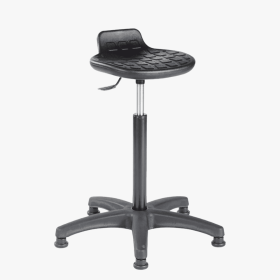 Tabouret assis-debout Noir