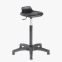 Tabouret assis-debout Noir