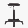 Tabouret assis-debout Noir