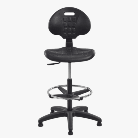 Tabouret de laboratoire Noir
