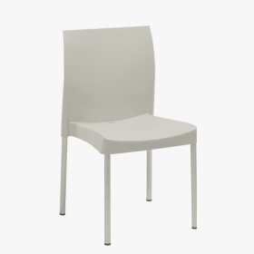 Chaise visiteur multi-usages pour l'extérieur et l'intérieur.