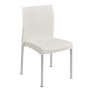 Chaise visiteur multi-usages pour l'extérieur et l'intérieur.
