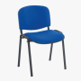 Chaise visiteur empilable - Nikita