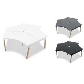 Bureau Open Space 3 personnes