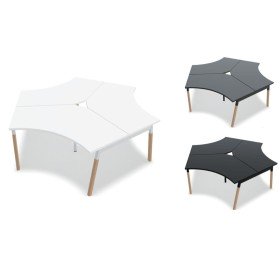 Bureau Open Space 3 personnes