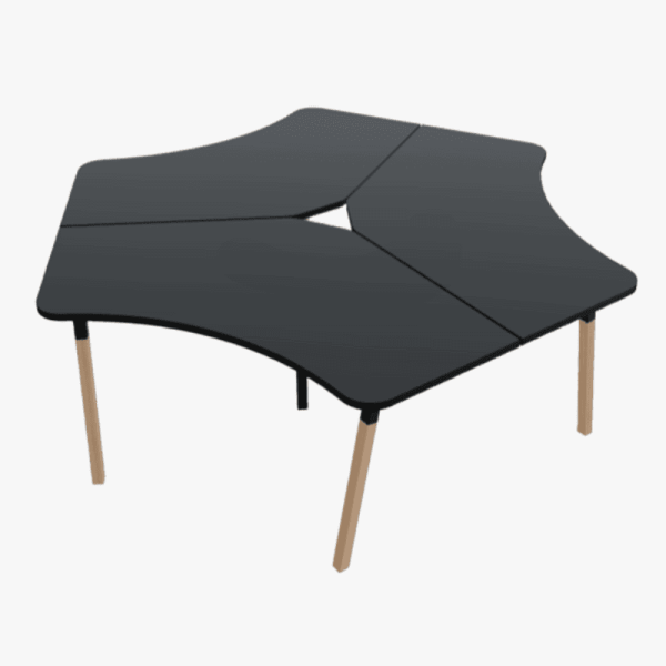 Bureau 3 personnes