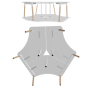 Bureau 3 personnes