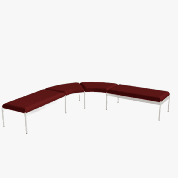 Banquette pour accueil