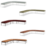 Banquette pour accueil