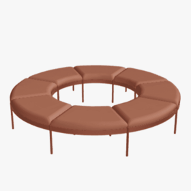 Banquette d'accueil