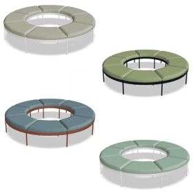 Banquette d'accueil