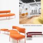 Banquette pour accueil client