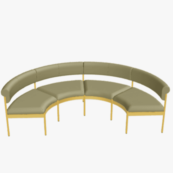 Banquette d'accueil