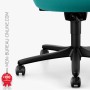 Siège de bureau Giroflex 64