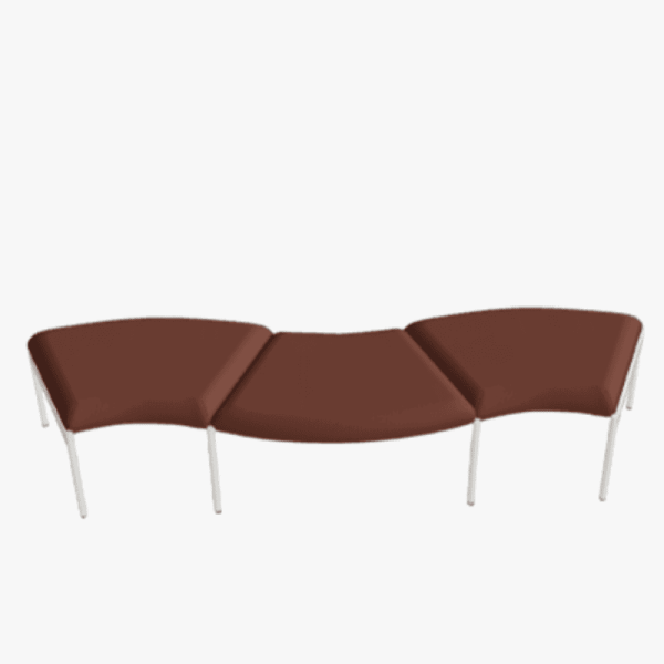 Banquette d'accueil 3 personnes
