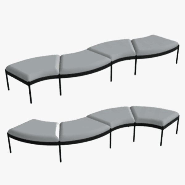 Banquette d'accueil