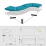 Banquette d'accueil