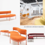 Banquette pour accueil client