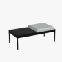 Banquette d'accueil 1 personne + plateau