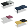 Banquette d'accueil 1 personne + plateau