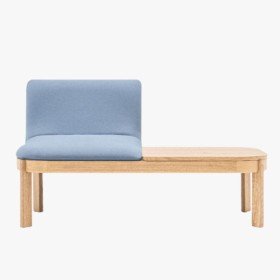 Banquette d'accueil