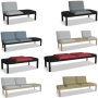 Banc d'accueil 2 personnes + plateau - Ramp