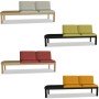Banc d'accueil 2 personnes + plateau
