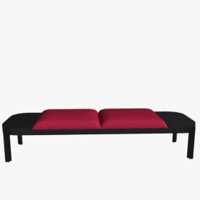 Banc d'accueil 2 personnes