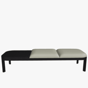 Banc d'accueil 2 personnes