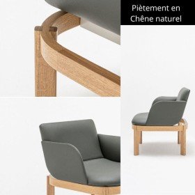 Fauteuil d'accueil professionnel