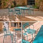 Lot de 2 chaises Outdoor empilables - Flaner