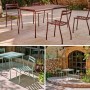 Chaise pour extérieur : café