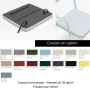 Fauteuil Outdoor empilable - Avec accoudoirs - Flaner