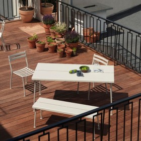 Banc terrasse