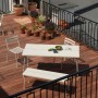 Banc terrasse