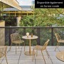 Table outdoor MDD