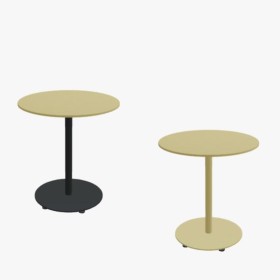 Table de café Outdoor ronde