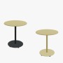 Table de café Outdoor ronde