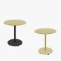 Table de café Outdoor ronde