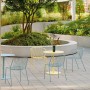 Table de café ronde
