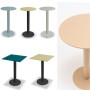 Table haute d'extérieur pour brasserie et café